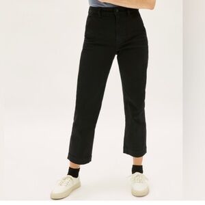 Everlane Straight Leg Crop size 6